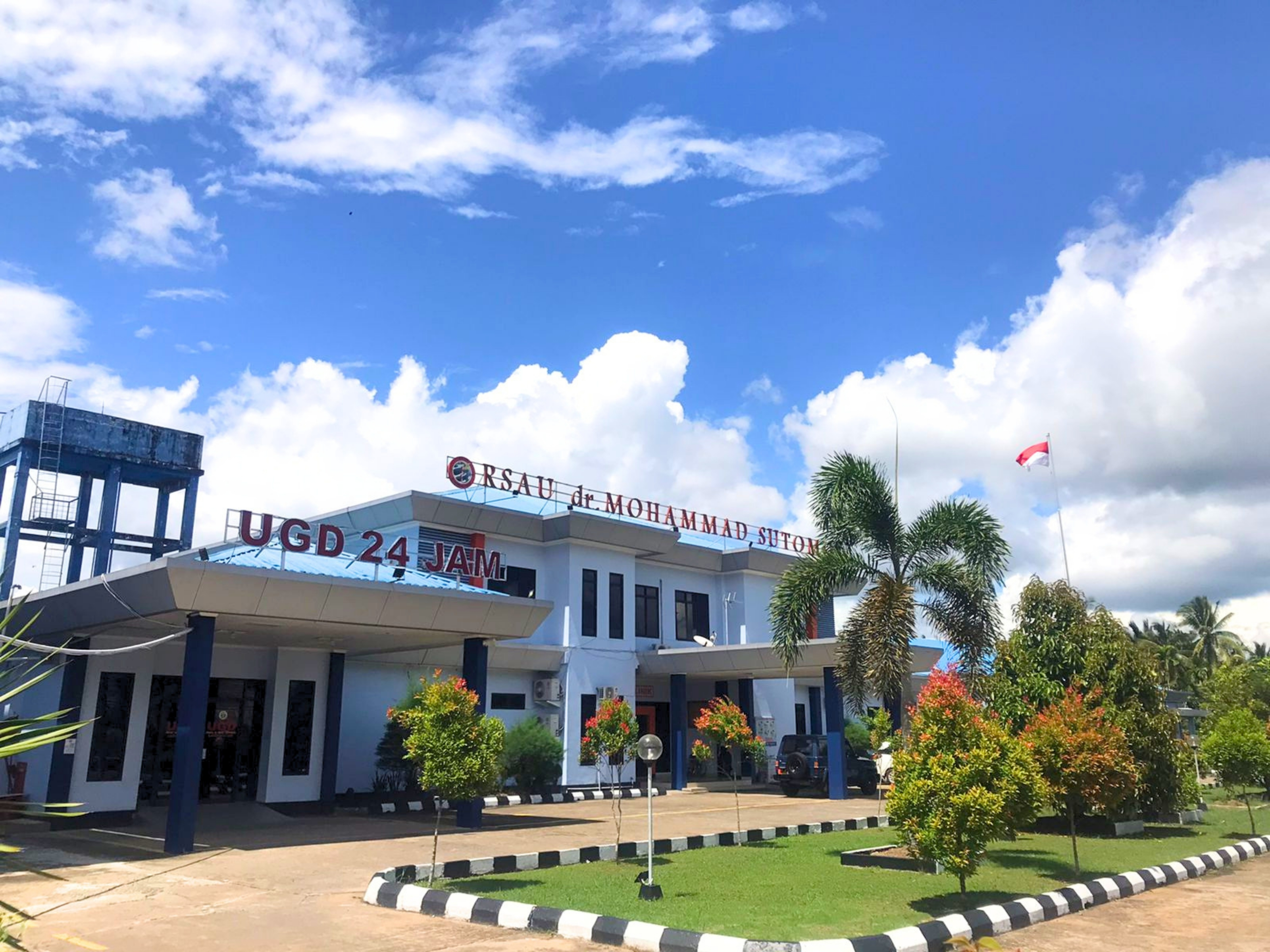 Gedung RSAU dr. Mohammad Sutomo